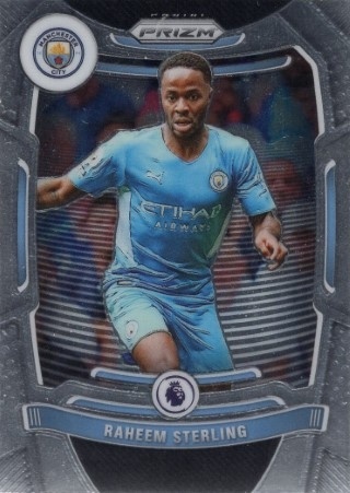 SOCCER - 2021-22 Panini Prizm Premier League - #010 Raheem Sterling - Manchester City