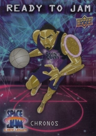 SPORT MOVIE - 2021 Upper Deck Space Jam: A New Legacy - Ready to Jam #RJ04 - Chronos
