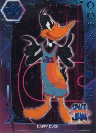 SPORT MOVIE - 2021 Upper Deck Space Jam: A New Legacy - Blue #07 - Daffy Duck