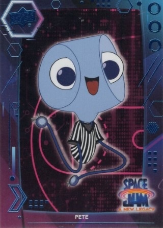 SPORT MOVIE - 2021 Upper Deck Space Jam: A New Legacy - Blue #16 - Pete