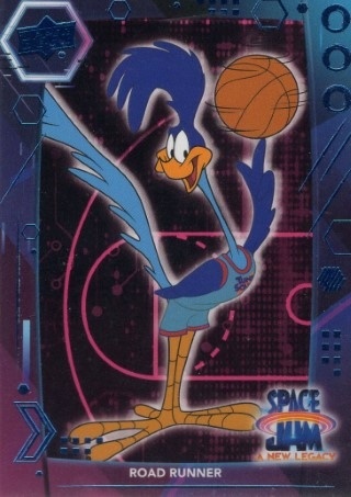 SPORT MOVIE - 2021 Upper Deck Space Jam: A New Legacy - Blue #17 - Road Runner