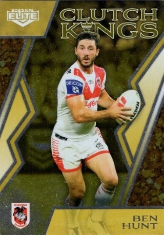 NRL - 2023 Elite - Clutch Kings #CK14 - Ben Hunt - St. George Dragons