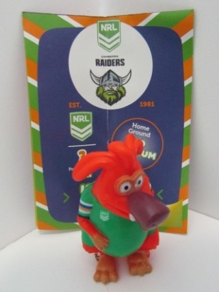 FIGURINE - 2023 NRL Yowie - Canberra Raiders