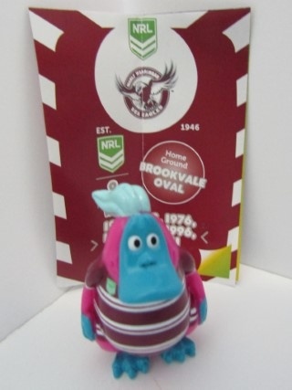 FIGURINE - 2023 NRL Yowie - Manly Sea Eagles