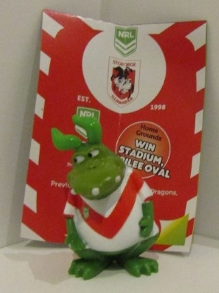 FIGURINE - 2023 NRL Yowie - St George Dragons