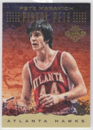 2016-17 Court Kings - AKA #09 - Pete Maravich - Atlanta Hawks