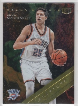 2016-17 Panini Grand Reserve - Startups #ST-DM - Doug McDermott - OKC Thunder