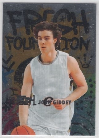 2021 SkyBox Metal Universe Champions - Fresh Foundation #FF38 - Josh Giddey ROOKIE