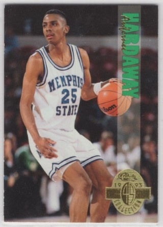 1993 Classic Four Sport - #002 Anfernee Hardaway - Memphis State Tigers