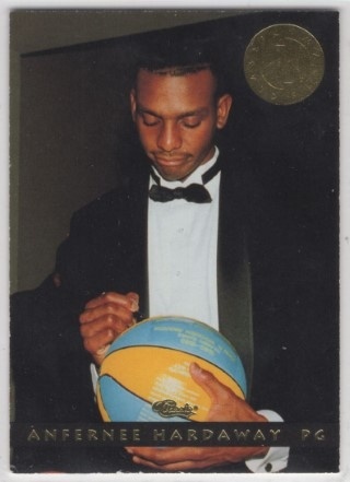 1993-94 Classic Images Four Sport - #006 Anfernee Hardaway - Memphis State Tigers