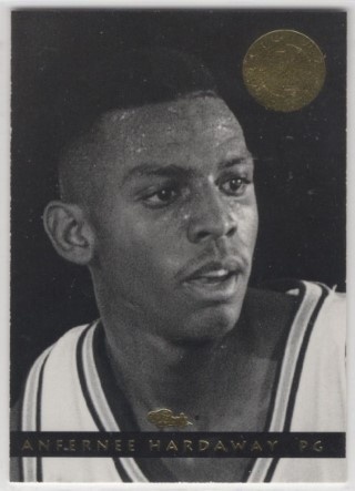 1993-94 Classic Images Four Sport - #134 Anfernee Hardaway - Memphis State Tigers