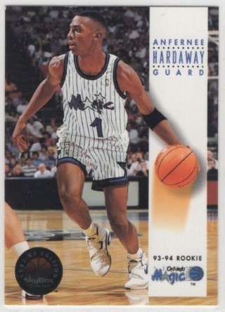 1993-94 SkyBox Premium - #259 Anfernee Hardaway ROOKIE - Orlando Magic
