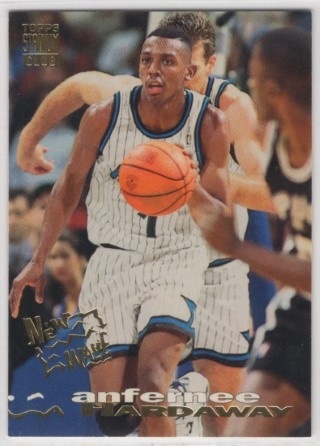 1993-94 Stadium Club - #266 Anfernee Hardaway NW - Orlando Magic