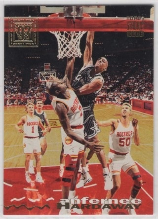 1993-94 Stadium Club - #308 Anfernee Hardaway ROOKIE - Orlando Magic