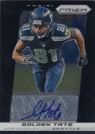 NFL - 2013 Panini Prizm - Autographs #135 - Golden Tate AUTO - Seattle Seahawks