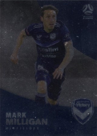 SOCCER - 2017-18 Tap N Play Football Australia - Parallel Silver Cards (select from list)