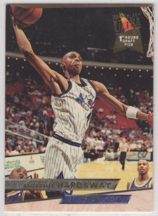 1993-94 Ultra - #305 Anfernee Hardaway ROOKIE - Orlando Magic