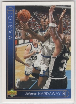 1993-94 Upper Deck - #382 Anfernee Hardaway ROOKIE - Orlando Magic