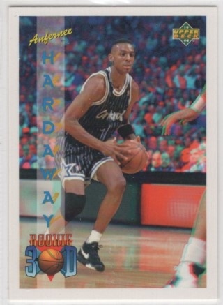 1993-94 Upper Deck Pro View - #083 Anfernee Hardaway ROOKIE - Orlando Magic