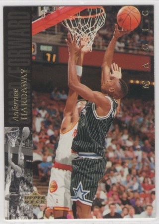 1993-94 Upper Deck Special Edition - #051 Anfernee Hardaway ROOKIE - Orlando Magic