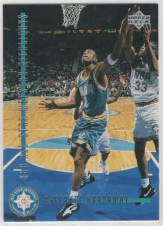 1993-94 Upper Deck Special Edition - #188 Anfernee Hardaway ASW - Orlando Magic
