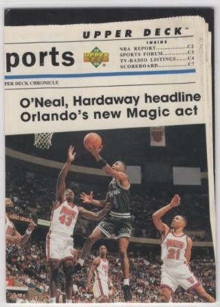 1993-94 Upper Deck Special Edition - #217 Anfernee Hardaway TH - Orlando Magic