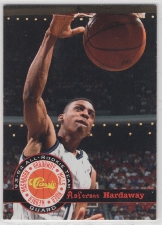 1994 Classic Draft - #014 Anfernee Hardaway ART - Orlando Magic