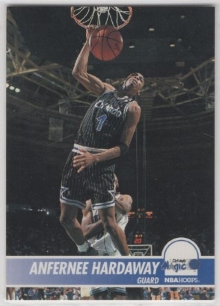 1994-95 Hoops - #151 Anfernee Hardaway - Orlando Magic