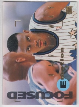 1994-95 SkyBox E-Motion - #069 Anfernee Hardaway - Orlando Magic