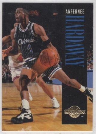 1994-95 SkyBox Premium - #117 Anfernee Hardaway - Orlando Magic