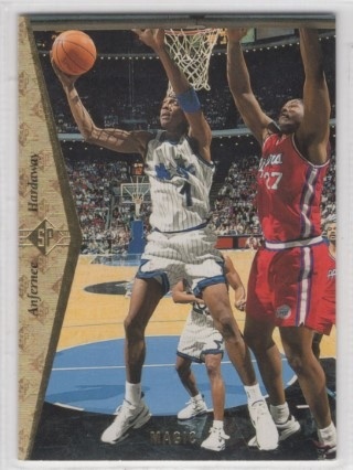1994-95 SP - #122 Anfernee Hardaway - Orlando Magic