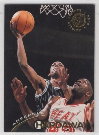 1994-95 Stadium Club - #016 Anfernee Hardaway - Orlando Magic