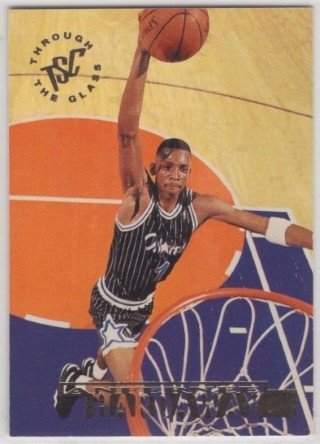 1994-95 Stadium Club - #017 Anfernee Hardaway TTG - Orlando Magic