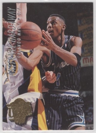 1994-95 Ultra - #134 Anfernee Hardaway - Orlando Magic
