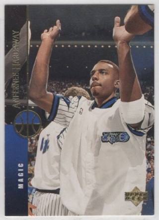 1994-95 Upper Deck - #228 Anfernee Hardaway - Orlando Magic
