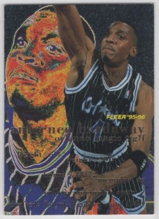 1995-96 Fleer - #129 Anfernee Hardaway - Orlando Magic