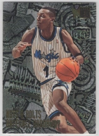 1995-96 Metal - #209 Anfernee Hardaway NB - Orlando Magic