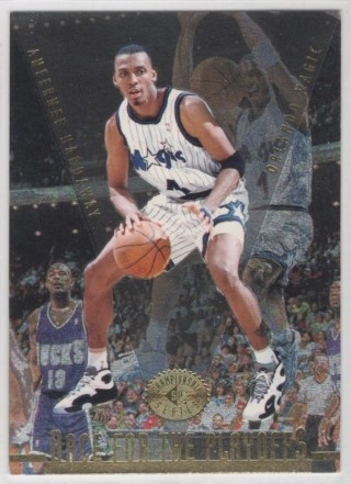 1995-96 SP Championship - #136 Anfernee Hardaway RP - Orlando Magic