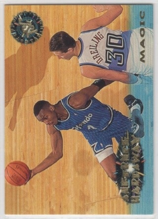 1995-96 Stadium Club - #032 Anfernee Hardaway - Orlando Magic