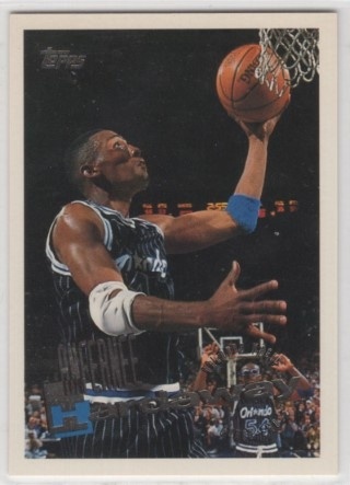 1995-96 Topps - #155 Anfernee Hardaway - Orlando Magic