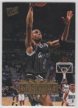 1995-96 Ultra - #125 Anfernee Hardaway - Orlando Magic