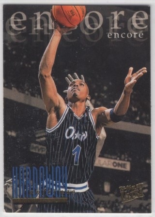 1995-96 Ultra - #310 Anfernee Hardaway - Orlando Magic