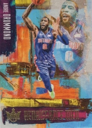 2018-19 Court Kings - Renaissance Men #28 - Andre Drummond - Detroit Pistons