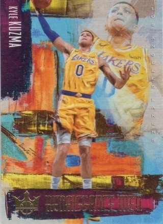 2018-19 Court Kings - Renaissance Men #30 - Kyle Kuzma - LA Lakers