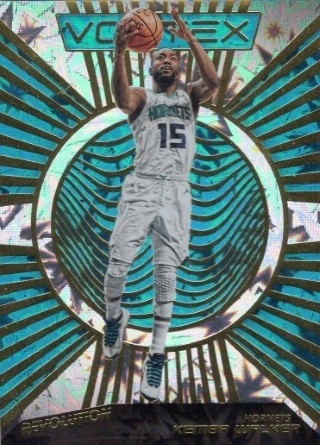 2018-19 Panini Revolution - Vortex Impact #08 - Kemba Walker - Charlotte Hornets