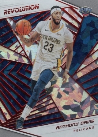 2018-19 Panini Revolution - Chinese New Year #003 - Anthony Davis - New Orleans Pelicans