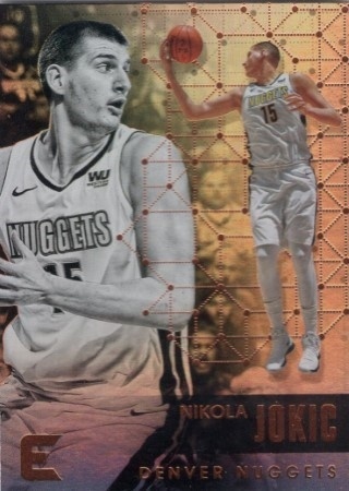 2017-18 Panini Essentials Retail - #188 Nikola Jokic - Denver Nuggets