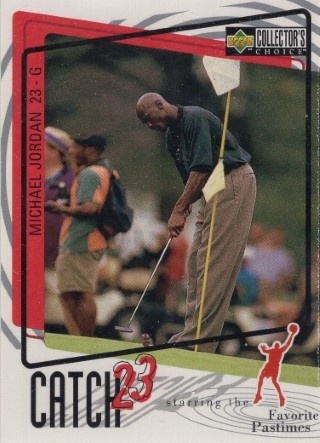 1997-98 Collector's Choice - #188 Michael Jordan C23 - Chicago Bulls
