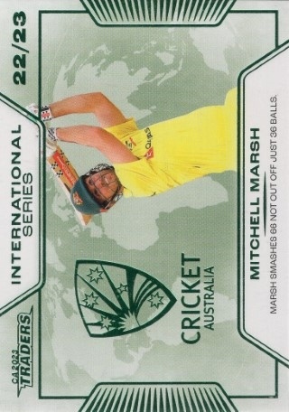 CRICKET - Traders 2023-24 - International Series #IS18 - Mitch Marsh - Australia