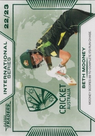 CRICKET - Traders 2023-24 - International Series #IS19 - Beth Mooney - Australia